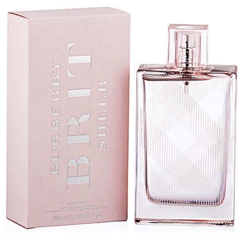 burberry brit sheer edt หอมไหม|Burberry brewery.